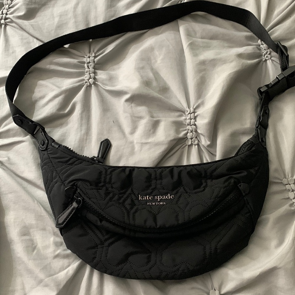 Kate Spade Black Bum Bag